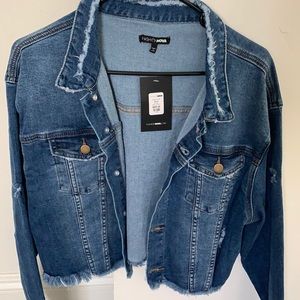 New fashion nova jean jacket